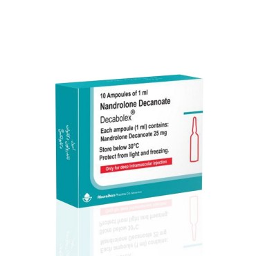 Nandrolone Decanoate 25 mg Aburaihan&amp;Iran Hormone