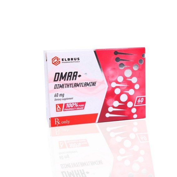 DMAA+ 60 mg Elbrus Pharmaceuticals