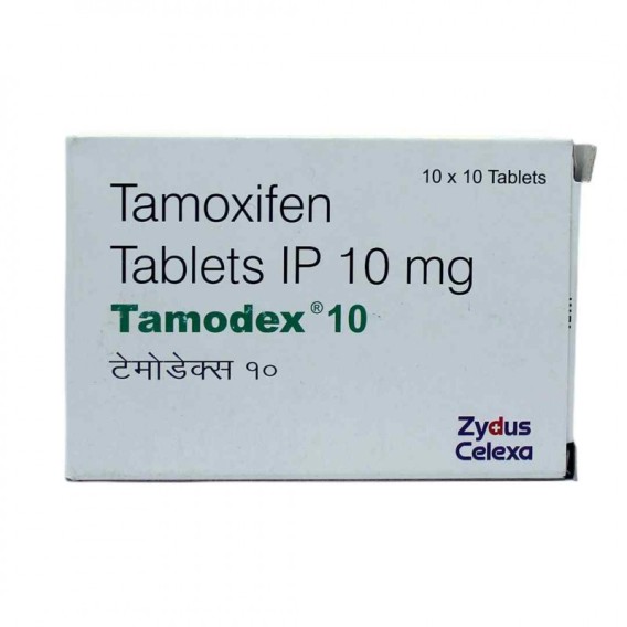 Tamodex 10 mg Zydus Healthcare Ltd.
