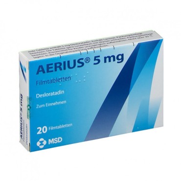 Aerius 5 MSD