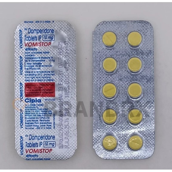 Vomistop 10 mg Cipla