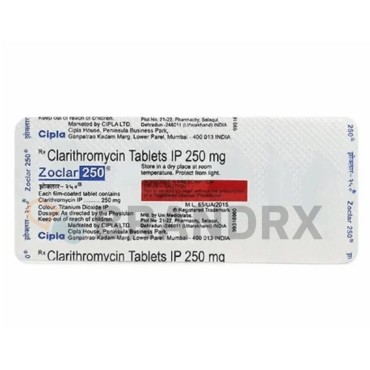 Zoclar 250 mg Cipla