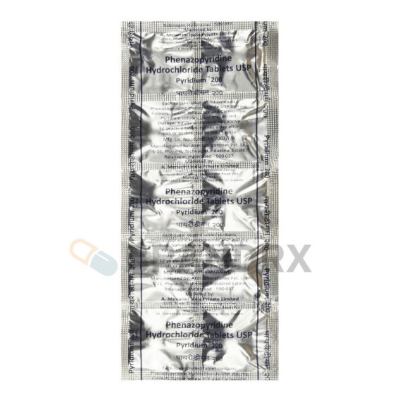 Pyridium 200 mg Pharmaceutical