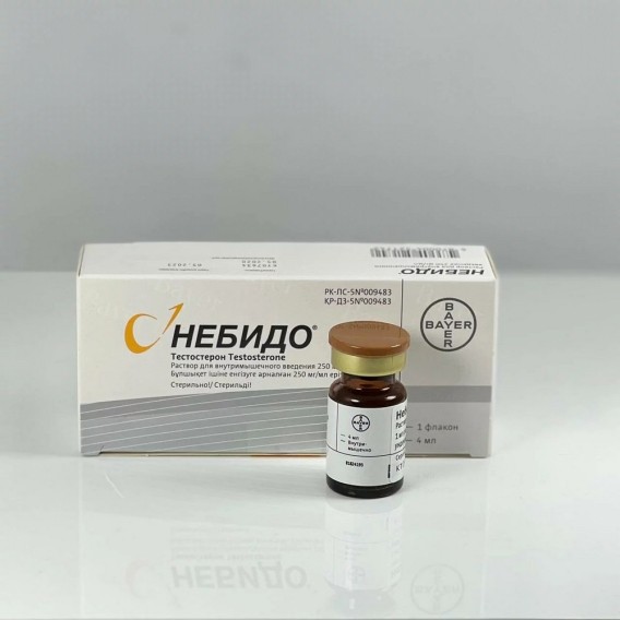 Nebido 250 mg/ml Bayer