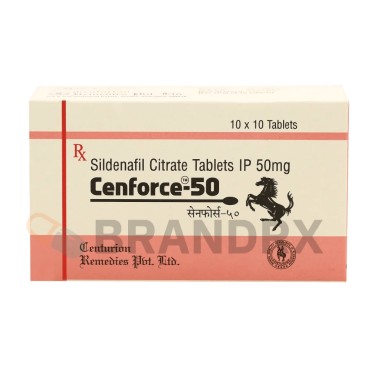 Cenforce 50 mg Centurion Laboratories