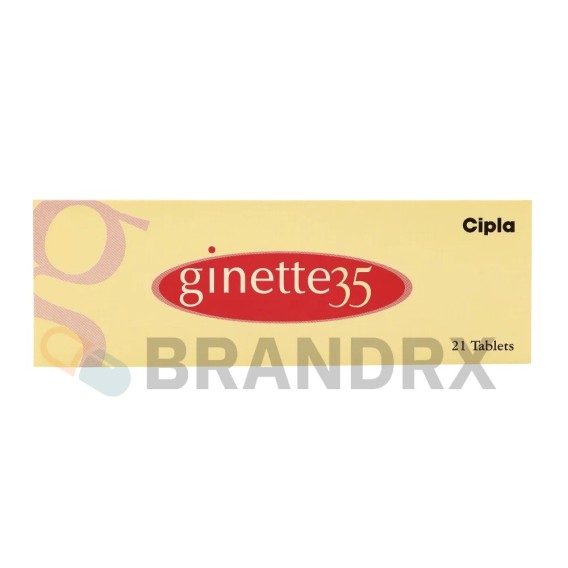 Ginette-35 2/0.035 mg Cipla