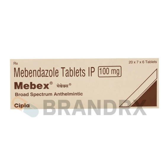Mebex 100 mg Cipla