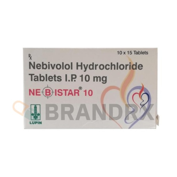 Nebistar 10 mg Lupin