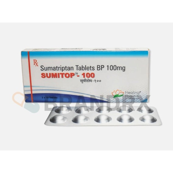 Sumitop 100 mg Centurion Laboratories