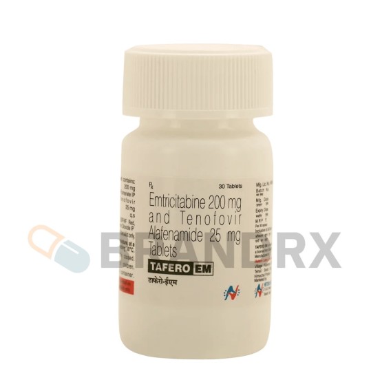 Tafero EM 200/25 mg Hetero Labs Limited
