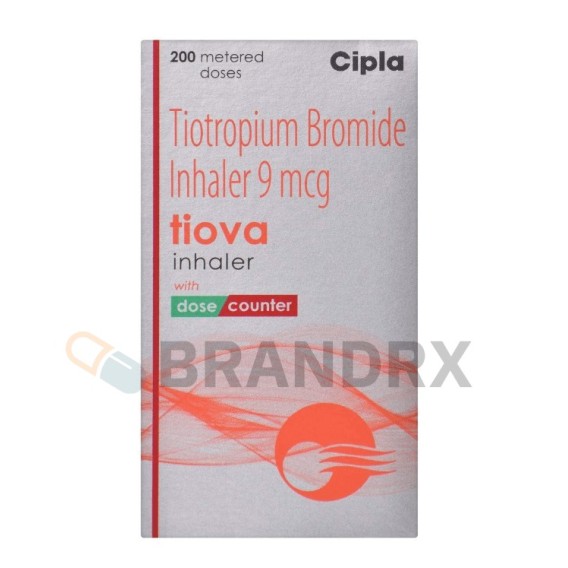 Tiova Inhaler 200 MD 9 mcg Cipla