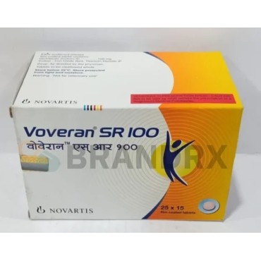 Voveran SR 100 mg Novartis