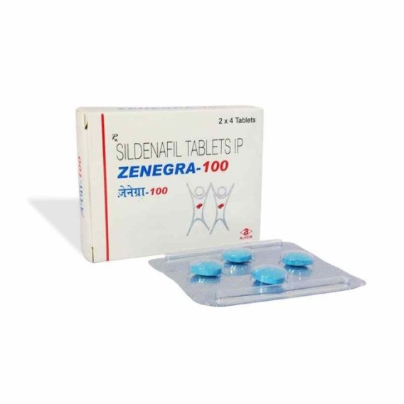 Zenegra 100mg Alkem Laboratories Ltd.