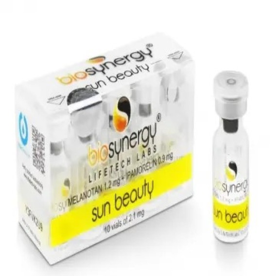 BIOSYNERGY SUN BEAUTY PEPTIDE BLEND LIFETECH LABS