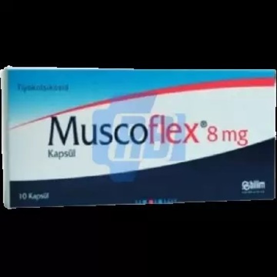 Muscoflex 8 mg Bilim