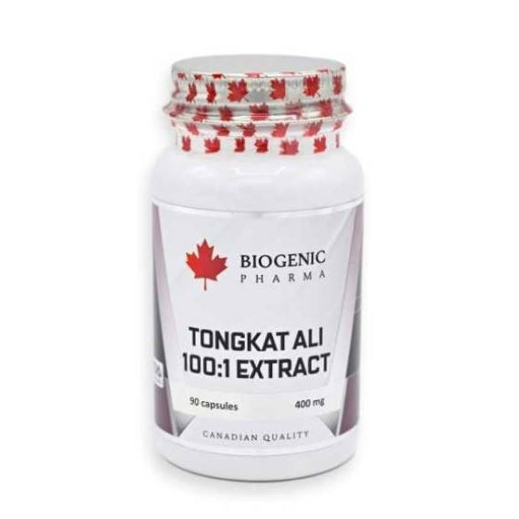 BIOGENIC PHARMA - TONGKAT ALI 100:1 EXTRACT Biogenic pharma