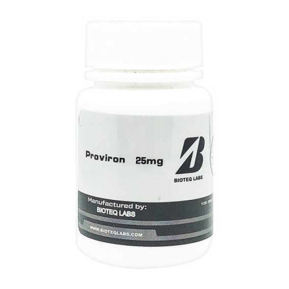Proviron 25 bioteq labs