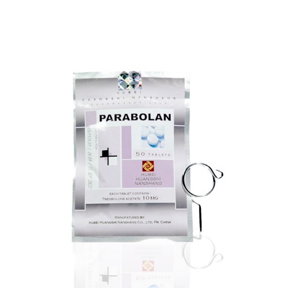 Parabolan (Trenbolone acetate) 10 mg Hubei Huangshi Nanshang