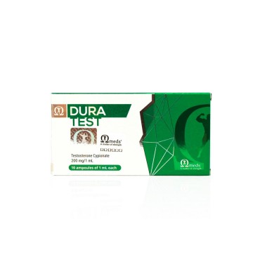 Dura Test (Testosterone Cypionate) 200 mg Omega Meds